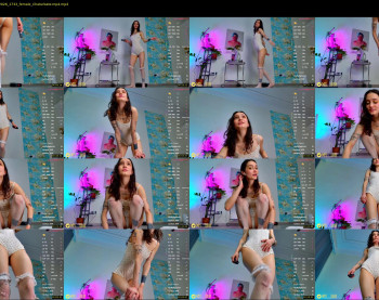breeding_material — 3 minute Chaturbate female naked cam show, 720p, Mar 26, 2026