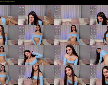 cloudbae — 120 minute Chaturbate female naked cam show, 720p, Mar 26, 2026