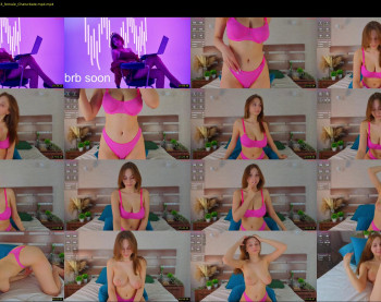ellarabbit — 61 minute Chaturbate female naked cam show, 720p, Mar 26, 2026