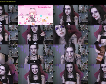 gothickotik — 121 minute Chaturbate female naked cam show, 720p, Mar 26, 2026