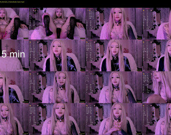 lein_bone — 121 minute Chaturbate female naked cam show, 720p, Mar 26, 2026