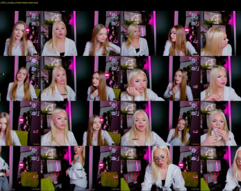 maddy_moah — 107 minute Chaturbate couple naked cam show, 720p, Mar 26, 2026