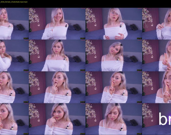 odelynbrower — 9 minute Chaturbate female naked cam show, 720p, Mar 26, 2026