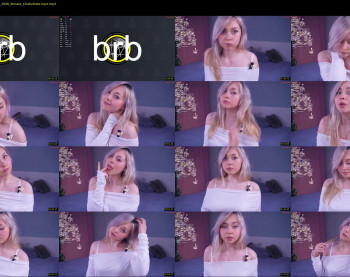 odelynbrower — 9 minute Chaturbate female naked cam show, 720p, Mar 26, 2026