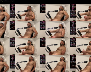 donnybasilisk — 91 minute Chaturbate male naked cam show, 720p, Mar 27, 2026