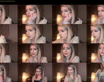kimilee22 — 8 minute Chaturbate female naked cam show, 720p, Mar 27, 2026