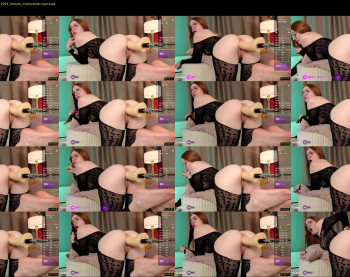 redhaireddoll — 3 minute Chaturbate female naked cam show, 720p, Mar 27, 2026