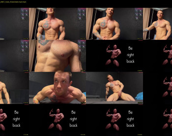 technohotgod — 36 minute Chaturbate male naked cam show, 720p, Mar 27, 2026