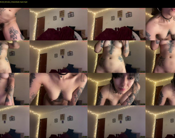 trinitysecrets — 8 minute Chaturbate female naked cam show, 480p, Mar 28, 2026