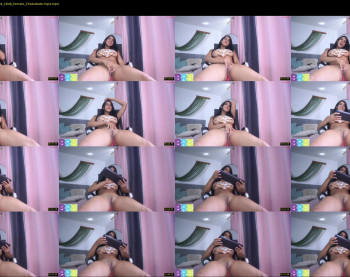 alannathomson — 3 minute Chaturbate female naked cam show, 720p, Mar 28, 2026