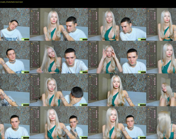 eshcka — 120 minute Chaturbate couple naked cam show, 720p, Mar 28, 2026