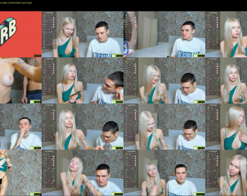 eshcka — 74 minute Chaturbate couple naked cam show, 720p, Mar 28, 2026