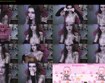 gothickotik — 67 minute Chaturbate female naked cam show, 720p, Mar 28, 2026