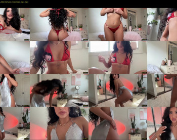 itsariajackson — 9 minute Chaturbate female naked cam show, 720p, Mar 28, 2026