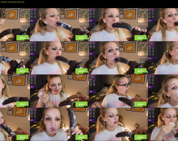 melenn_ — 74 minute Chaturbate female naked cam show, 720p, Mar 28, 2026