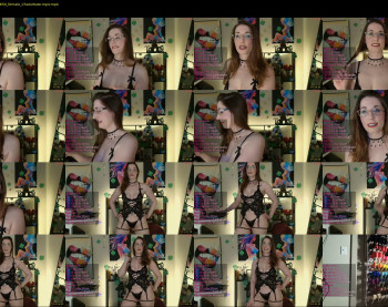 novaharper — 19 minute Chaturbate female naked cam show, 720p, Mar 28, 2026