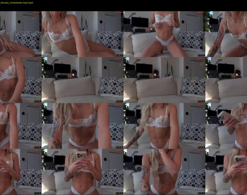 tinytayy — 10 minute Chaturbate female naked cam show, 480p, Mar 28, 2026