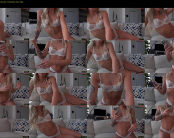 tinytayy — 105 minute Chaturbate female naked cam show, 480p, Mar 28, 2026
