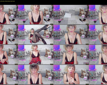 agatafox — 46 minute Chaturbate female naked cam show, 720p, Mar 29, 2026