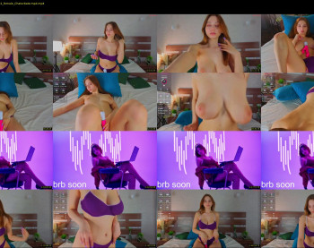 ellarabbit — 120 minute Chaturbate female naked cam show, 720p, Mar 29, 2026