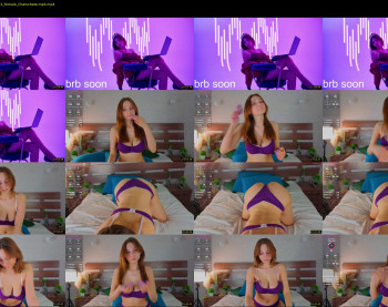 ellarabbit — 68 minute Chaturbate female naked cam show, 720p, Mar 29, 2026