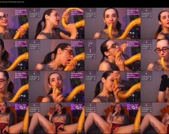 evarabbit — 91 minute Chaturbate female naked cam show, 720p, Mar 29, 2026