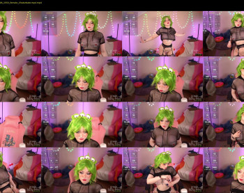 annie_may_may — 8 minute Chaturbate female naked cam show, 720p, Mar 30, 2026
