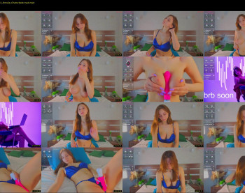 ellarabbit — 120 minute Chaturbate female naked cam show, 720p, Mar 30, 2026