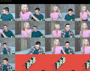 eshcka — 120 minute Chaturbate couple naked cam show, 720p, Mar 30, 2026