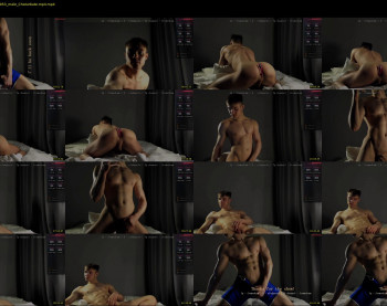 fromedcam — 52 minute Chaturbate male naked cam show, 720p, Mar 31, 2026