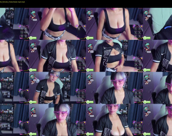 roxy_clark — 56 minute Chaturbate female naked cam show, 720p, Mar 30, 2026