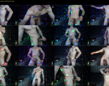 sydaffect — 25 minute Chaturbate male naked cam show, 720p, Mar 30, 2026