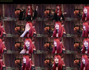 ahegame — 22 minute Chaturbate female naked cam show, 720p, Mar 31, 2026