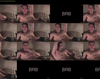 damondurden — 45 minute Chaturbate male naked cam show, 720p, Mar 31, 2026