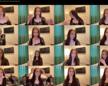shereebriggerman — 8 minute Chaturbate female naked cam show, 720p, Mar 31, 2026