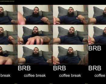 beardmax — 33 minute Chaturbate male naked cam show, 480p, Apr 1, 2026
