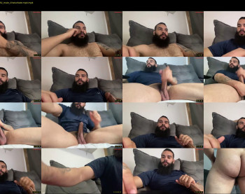 beardmax — 89 minute Chaturbate male naked cam show, 480p, Apr 1, 2026