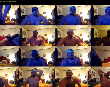 silverfox706 — 55 minute Chaturbate male naked cam show, 720p, Apr 2, 2026