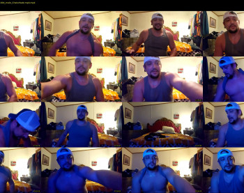 silverfox706 — 34 minute Chaturbate male naked cam show, 720p, Apr 2, 2026