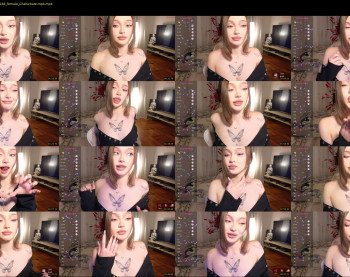 baby_adele — 5 minute Chaturbate female naked cam show, 720p, Apr 3, 2026