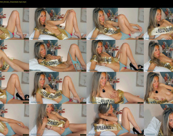 cique_black — 120 minute Chaturbate female naked cam show, 720p, Apr 3, 2026