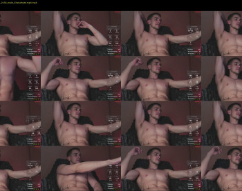 damondurden — 13 minute Chaturbate male naked cam show, 720p, Apr 4, 2026