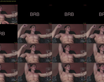 damondurden — 9 minute Chaturbate male naked cam show, 720p, Apr 5, 2026