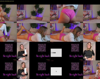 _b00bss_ — 120 minute Chaturbate female naked cam show, 720p, Apr 6, 2026