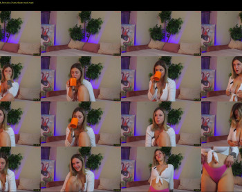 _b00bss_ — 21 minute Chaturbate female naked cam show, 720p, Apr 6, 2026