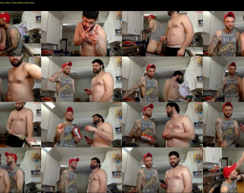 change340 — 121 minute Chaturbate male naked cam show, 480p, Apr 7, 2026
