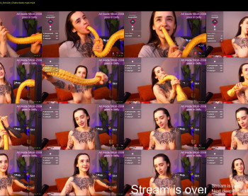 evarabbit — 13 minute Chaturbate female naked cam show, 720p, Apr 6, 2026