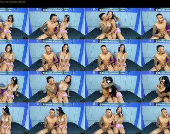 candy_sin1 — 4 minute Chaturbate couple naked cam show, 720p, Apr 7, 2026