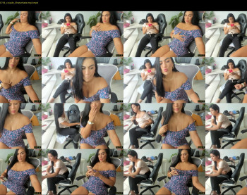 emillybrowm — 6 minute Chaturbate couple naked cam show, 720p, Apr 7, 2026