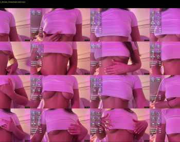 moonelly — 30 minute Chaturbate female naked cam show, 720p, Apr 7, 2026
